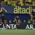 Obed Vargas fue titular en la goleada que sufrió el Atlético de Madrid ante el Villarreal