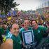 Cuauhtémoc Blanco inauguró el mural de futbol con Récord Guinness en la Gustavo A. Madero