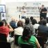 Resguardo Parlamentario puso obstáculos a sordomudos, durante un encuentro de la semana pasada.