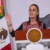 Claudia Sheinbaum en su mañanera hoy 25 de mayo de 2026