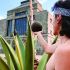 El partido México vs. Sudáfrica se transmitirá en la explanada del Museo Anahuacalli el 11 de junio a las 13:00  horas.