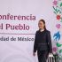 La presidenta Claudia Sheinbaum anunció que el Servicio Universal de Salud (SUS) iniciará con adultos mayores.