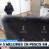 Un grupo de al menos tres hombres cometió un asalto a una joyería apoderándose de mercancía cuyo monto estaba valuado en más de un millón de pesos.