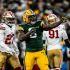 Josh Jacobs, corredor de los Green Bay Packers, fue arrestado esta tarde