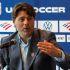 The US Men's National Team's (USMNT) head coach Argentine Mauricio Pochettino speaks during the announcement of the USMNT 2026 World Cup roster in New York, on May 26, 2026. (Photo by TIMOTHY A. CLARY / AFP)