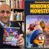 Alberto Lati prestará su voz a uno de los personajes de Minions y Monstruos.
