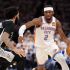 Shai Gilgeous-Alexander volvió a brillar con el Thunder.