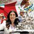 Kenia López, diputada presidenta de la Cámara de Diputados.