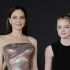 Angelina Jolie and Shiloh Jolie-Pitt attend the red carpet of the movie "Eternals" during the 16th Rome Film Fest 2021 on October 24, 2021 in Rome, Italy.  (Photo by Massimo Valicchia/NurPhoto) Massimo Valicchia / NurPhoto / NurPhoto via AFP