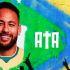 Neymar causó impacto al llegar a la concentración de Brasil