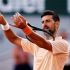 Novak Djokovic triunfo ante Royer y logró avanzar de ronda en Roland Garros