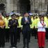 Como parte de la estrategia, los elementos portarán una chamarra color amarillo, fluorescente, con la leyenda "Policía Centro Histórico”