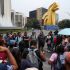 Maestros de la CNTE en la CDMX