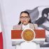 La secretaria de Gobernación, Rosa Icela Rodríguez, informó sobre el regreso de miles de jóvenes a las aulas mediante programas sociales y deportivos.