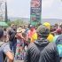 El alcalde de Mitla encabezó un violento desalojo contra la Sección 22, que mantenía cerrada la Carretera 190.