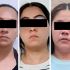 Los detenidos son un menor de edad y tres mujeres de 26, 29 y 41 años, quienes fueron puestos a disposición del Ministerio Público