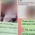 Pasajeros alertaron a la familia del menor después de ver mensajes enviados por WhatsApp.