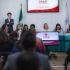 La alcaldesa de Tláhuac, Berenice Hernández Calderón