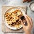 Receta de waffles de avena ligeros