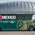 El camión de la Selección Mexicana durante el Mundial 2026