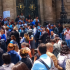 Bloquean entrada