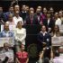 Sesión en la Cámara de Diputados durante la tensa votación de la reforma para la reelección de magistrados electorales.