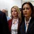 Pam Bondi compareció ante un comité de la Cámara de Representantes para responder sobre el caso Epstein.