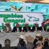 Imagen de la mesa de presidium en la XC Asamblea General Ordinaria de la CNOG en Ciudad de México.