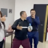 Acusan al jefe de la Unidad Antisecuestro de Hidalgo de hacer una fiesta dentro de las instalaciones de la corporación.