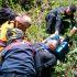 El incidente ocurrió en la zona natural ubicada sobre el Circuito Picacho-Ajusco, a la altura del Pueblo de Santo Tomás Ajusco