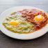 Receta de huevos divorciados