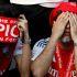 Así reaccionaron los aficionados del Arsenal tras perder la Champions