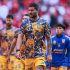 Gignac se mostró muy serio en su último partido con Tigres