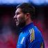 Gignac durante su entrenamiento con Tigres en la Final contra Toluca
