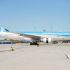 Argentina aterrizó este domingo en Kansas City.