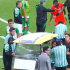Un jugador de la Serie B fue atropellado en Ecuador por el carrito médico.