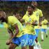 Igor Thiago celebra el quinto gol de Brasil en la despedida de cara al Mundial 2026.
