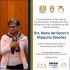La doctora María del Socorro Marquina Sánchez fue elegida como nueva presidenta del Tribunal Universitario, tras la renuncia de la doctora Carina Xóchil Gómez Fröde.