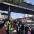 El cierre temporal de la Línea 2 del Metro desató el caos vial.