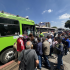 Pese al despliegue de unidades de la RTP y de transporte concesionado, el operativo resultó insuficiente para absorber la demanda.