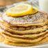 Receta de hot cakes sabor pay de limón