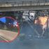 Captan lamento en Puente de la Concordia.
