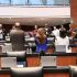 Senadores de oposición dan la espalda a declaración de validez de reforma para anular elecciones