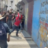 Maestros de la CNTE avanzaron hasta 20 de noviembre para intentar ingresar al Zócalo capitalino.
