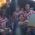Pochettino utilizó una computadora para dar instrucciones tácticas.