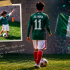 Gilberto Mora con 17 años, será el integrante más joven de la Selección