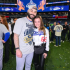 La esposa del lanzador de los Dodgers, Tanner Scott, revela las amenazas de muerte que recibió sobre su hijo