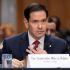 Marco Rubio explicó en el Senado que los ataques contra narcolanchas se basan en diversas fuentes de inteligencia.