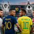 Grandes figuras como Lionel Messi, Kylian Mbappé, Luka Modric y Neymar serán los portadores del número 10 en sus selecciones en el Mundial.