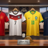 Las playeras de los equipos de los Mundiales no pueden ser comercializadas.